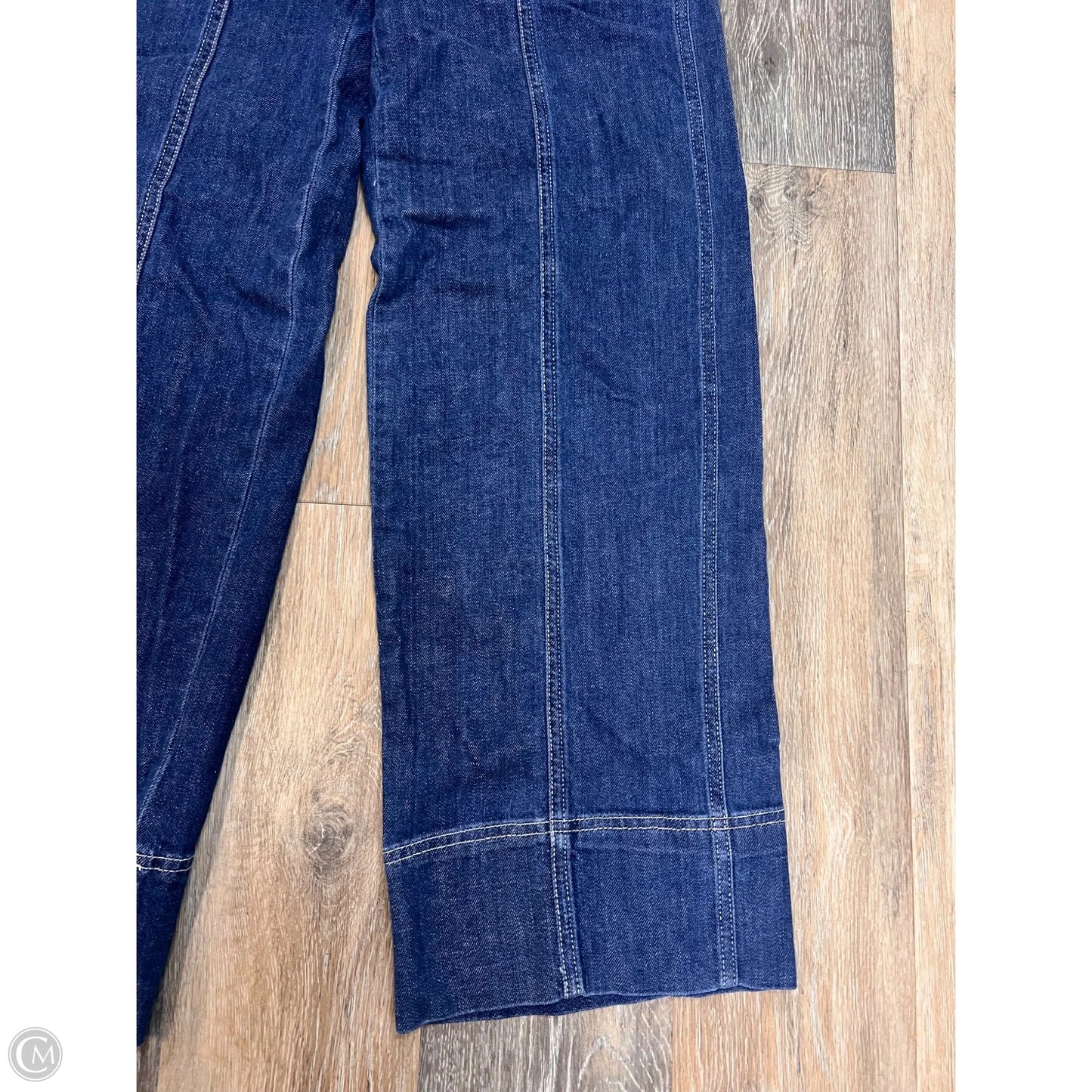 Jeans Wide Leg By Pilcro In Blue Denim, Size: 2