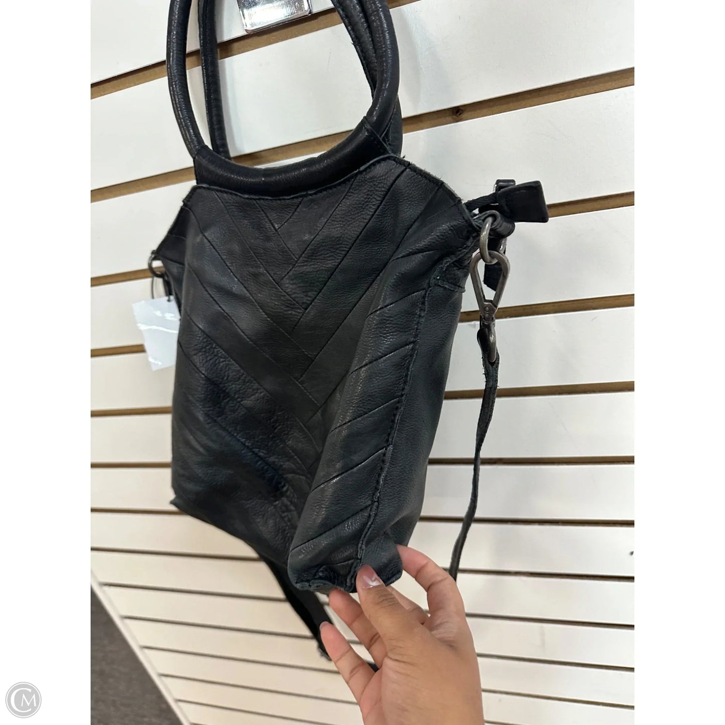 Crossbody Leather By Bed Stu, Size: Medium
