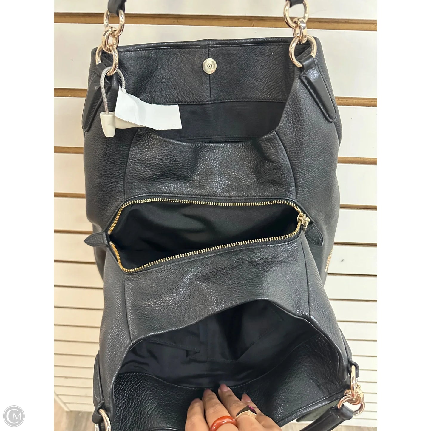 Handbag Designer By Coach, Size: Large
