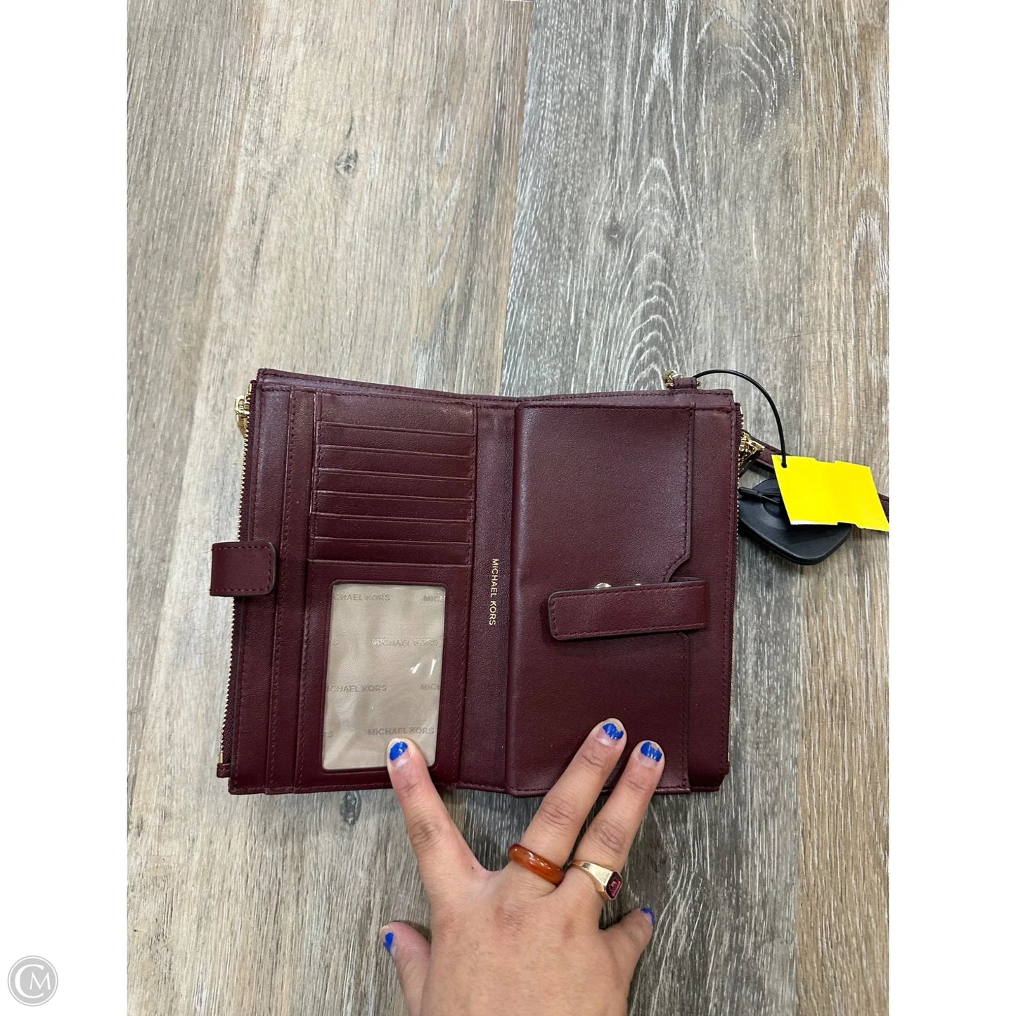 Wallet Designer By Michael Kors, Size: Small