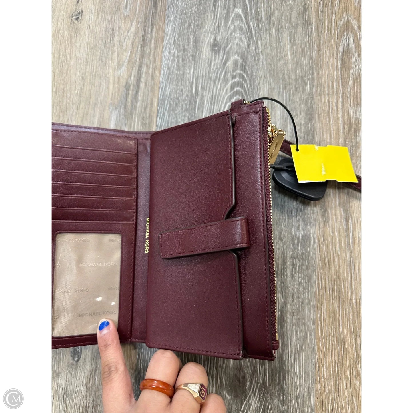 Wallet Designer By Michael Kors, Size: Small