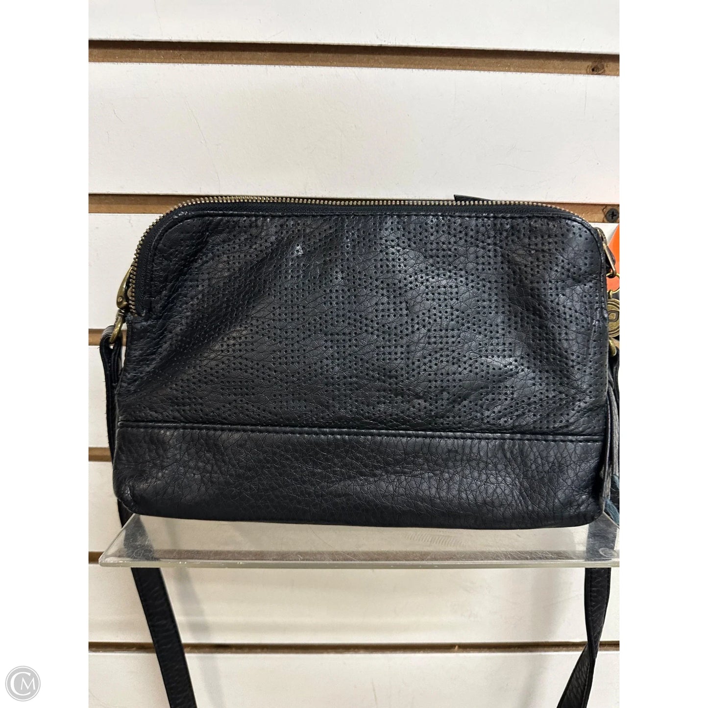 Crossbody Leather By Pistil, Size: Small