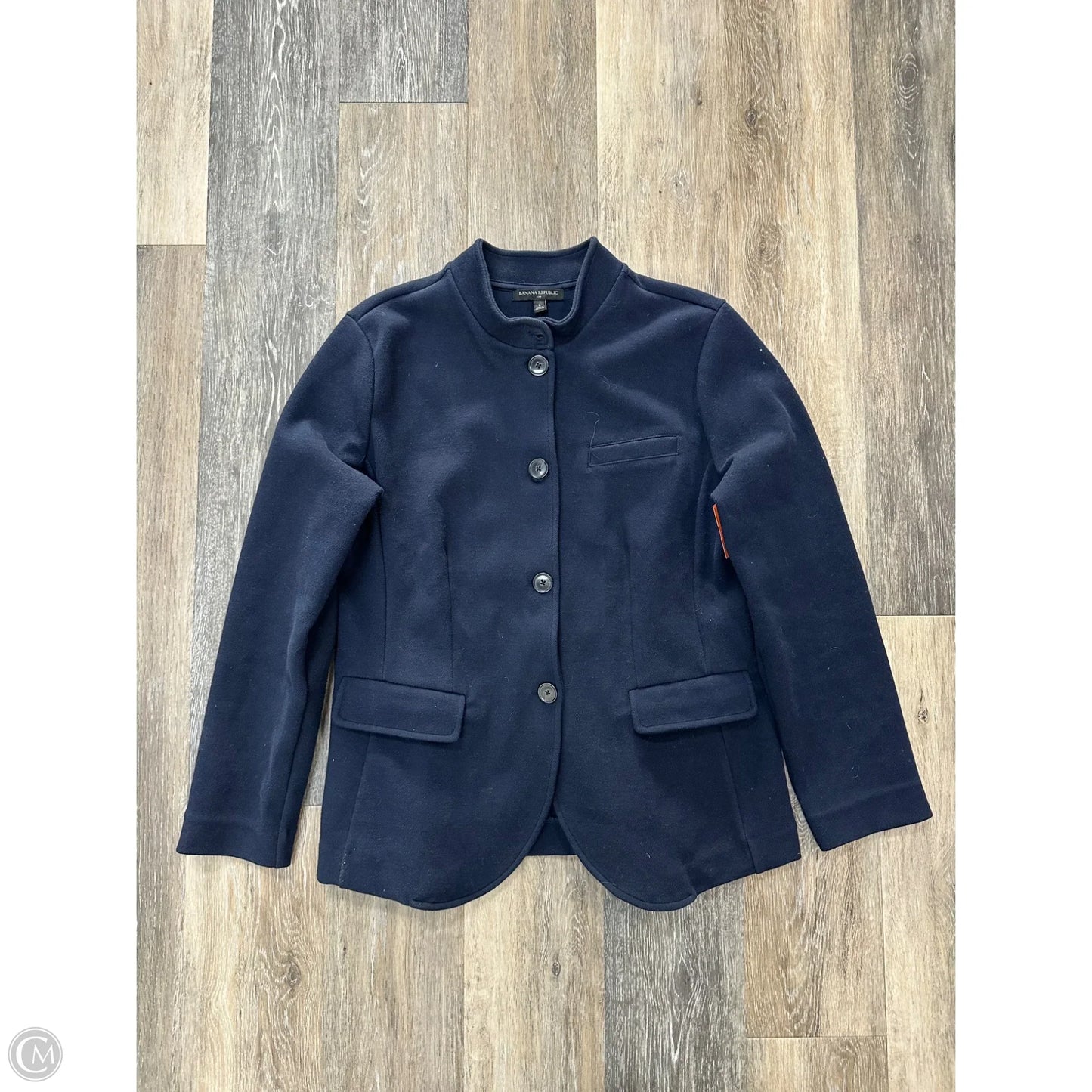 Blazer By Banana Republic In Navy, Size: L