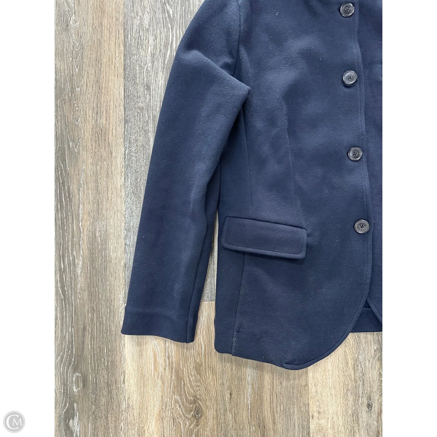 Blazer By Banana Republic In Navy, Size: L