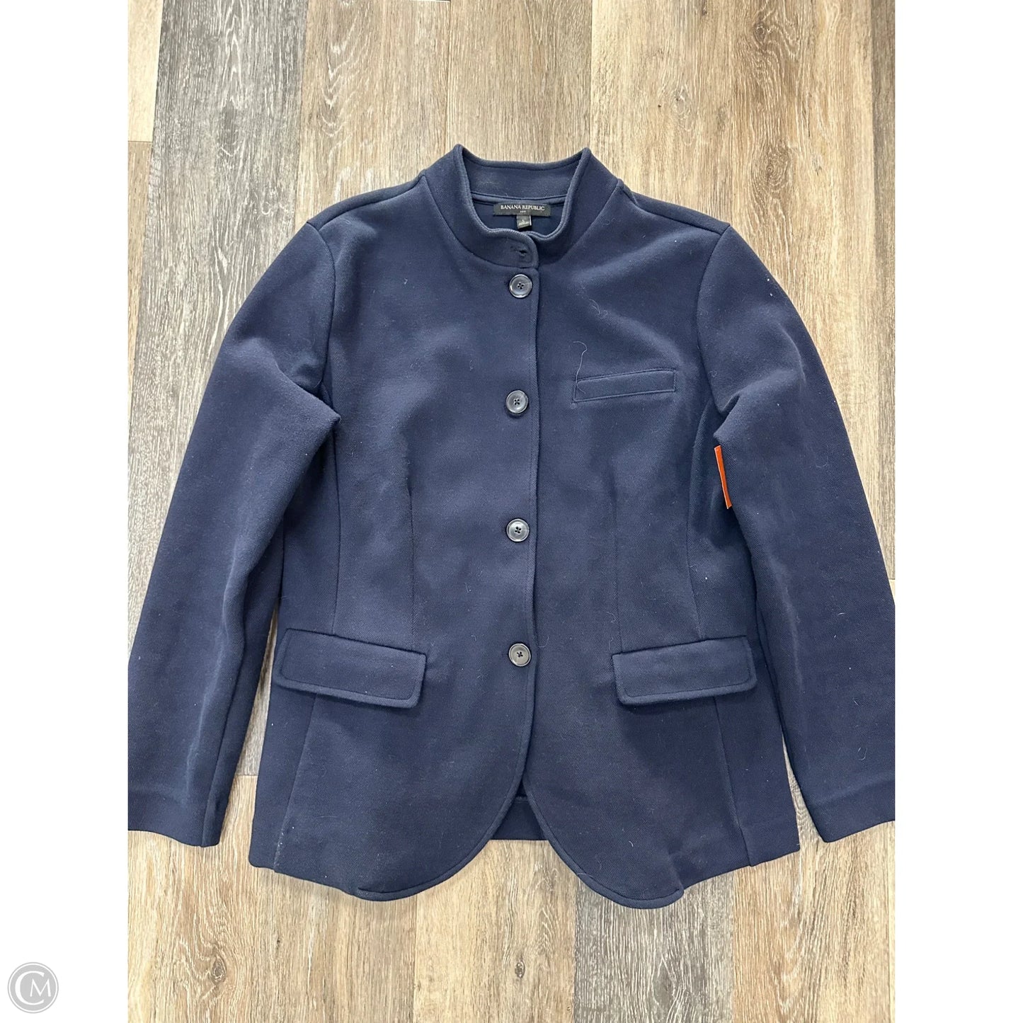 Blazer By Banana Republic In Navy, Size: L