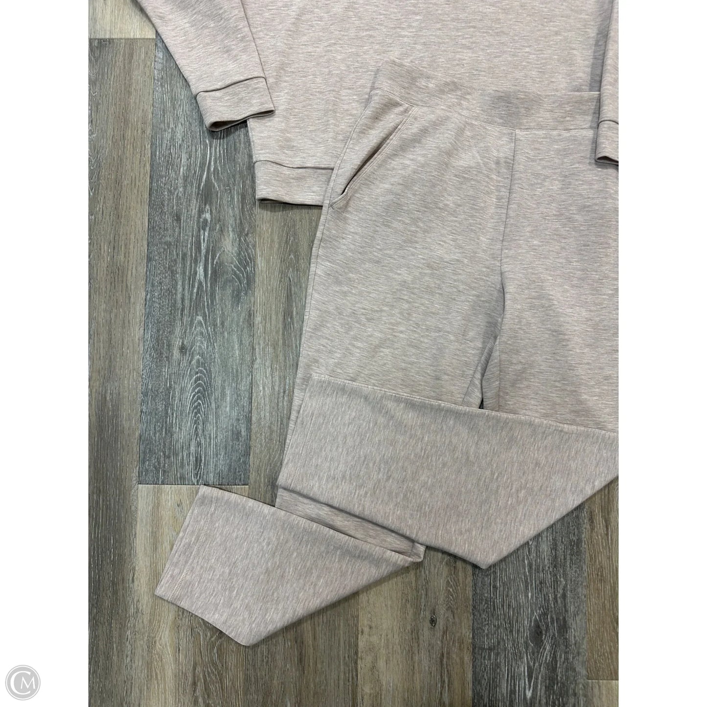 Pants Set 2pc By Chicos In Tan, Size: M