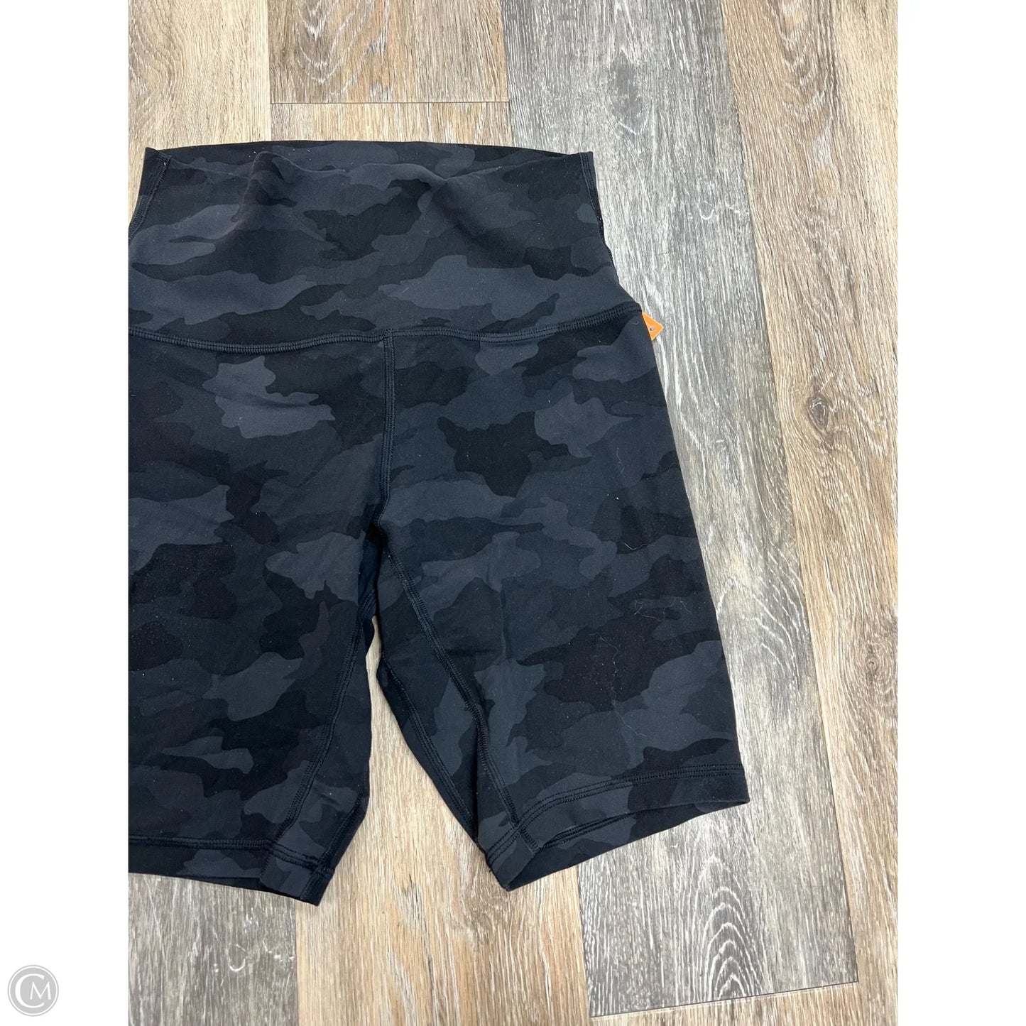 Athletic Shorts By Lululemon In Black, Size: 4