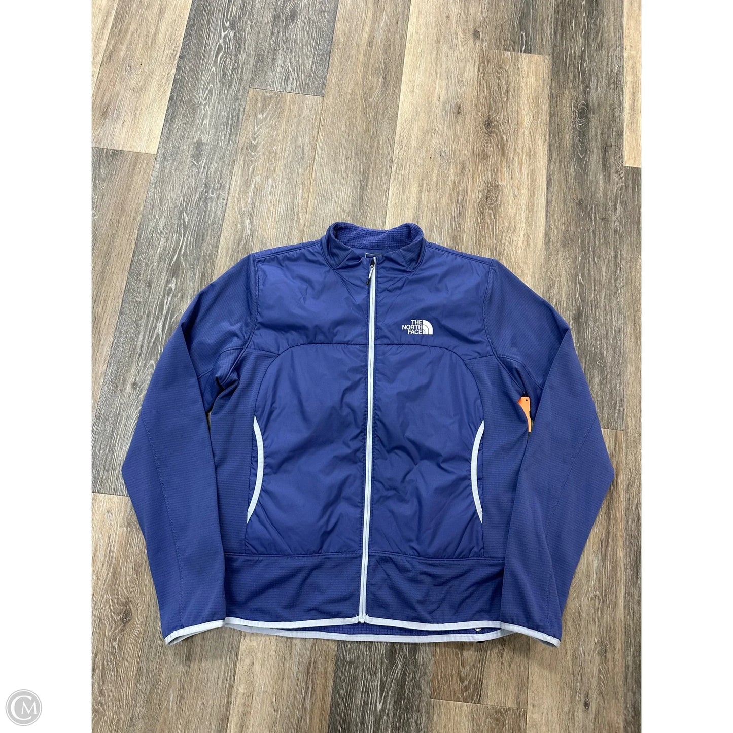 Athletic Jacket By The North Face In Purple, Size: Xl