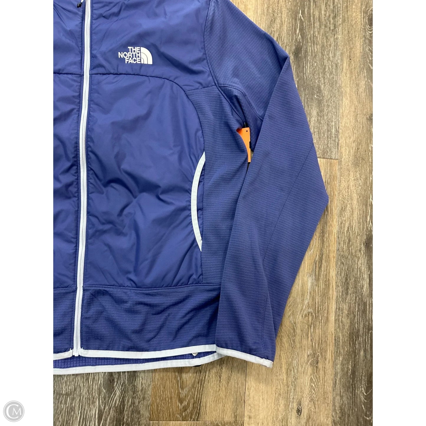 Athletic Jacket By The North Face In Purple, Size: Xl