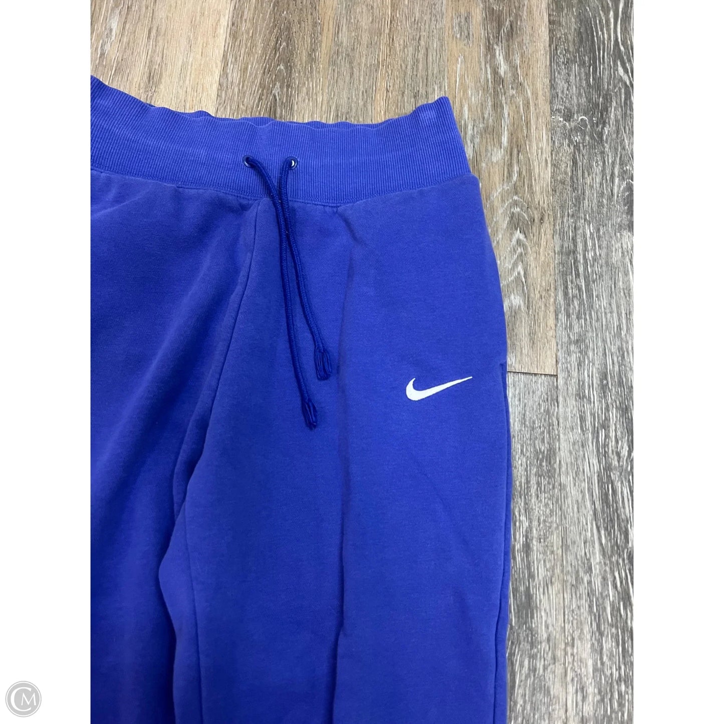 Athletic Pants By Nike In Purple, Size: S