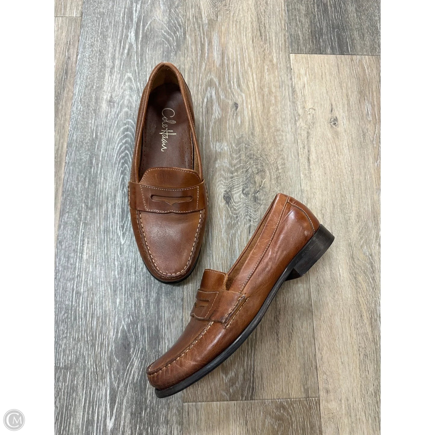 Shoes Heels Block By Cole-haan In Brown, Size: 7