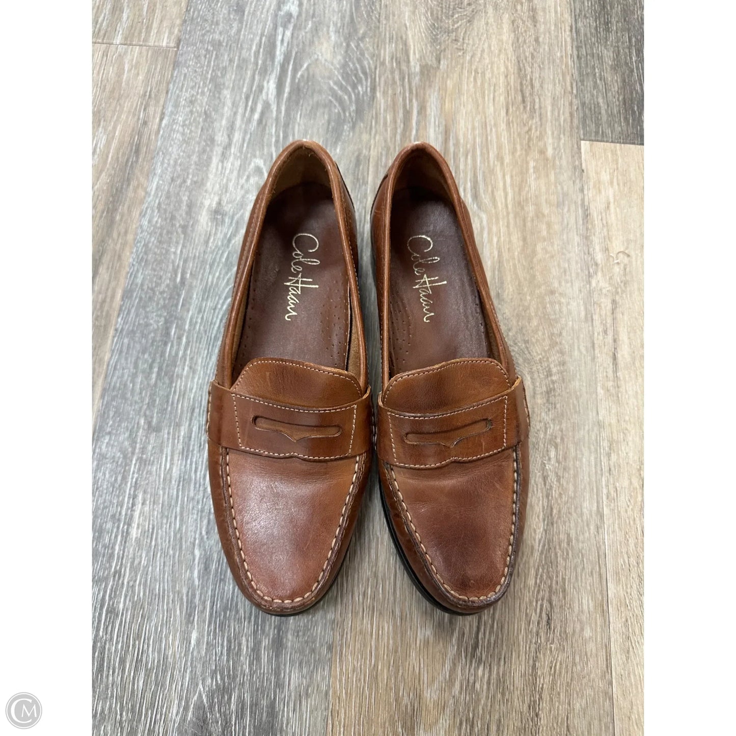 Shoes Heels Block By Cole-haan In Brown, Size: 7