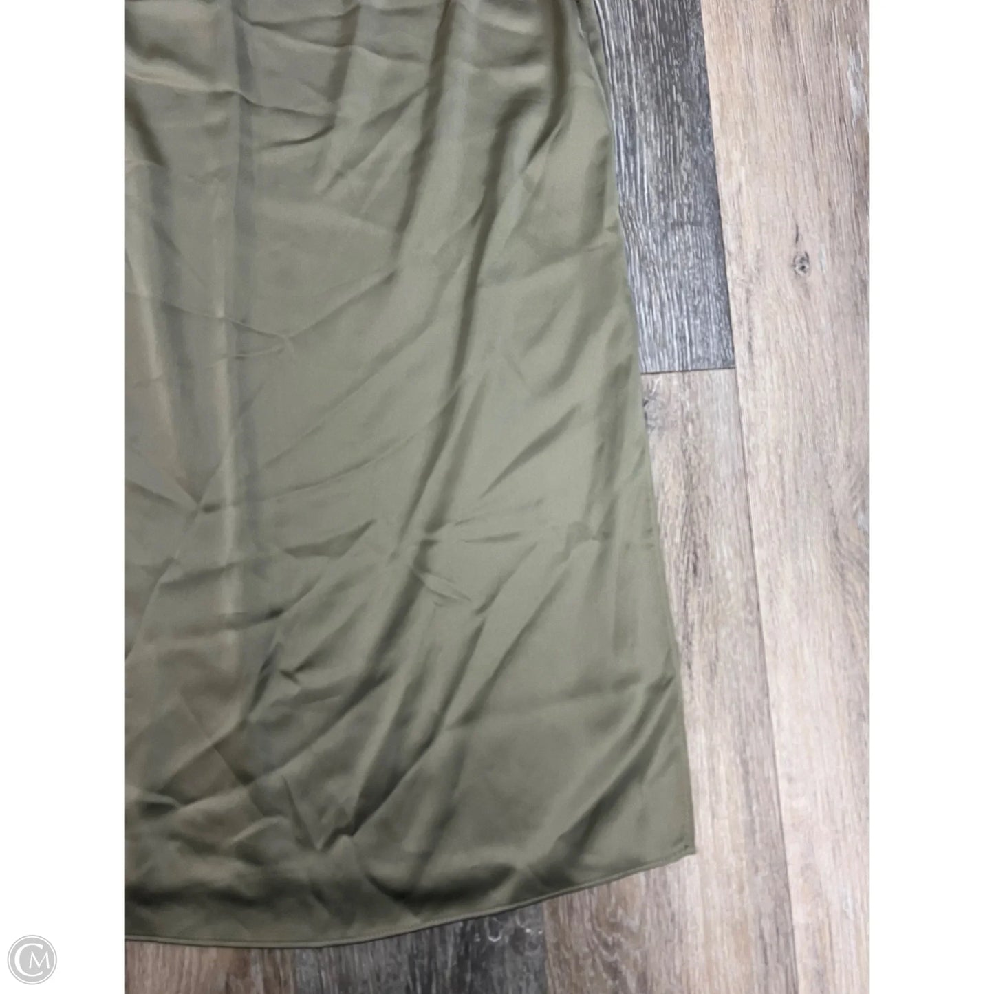 Dress Casual Maxi By River Island In Green, Size: 18
