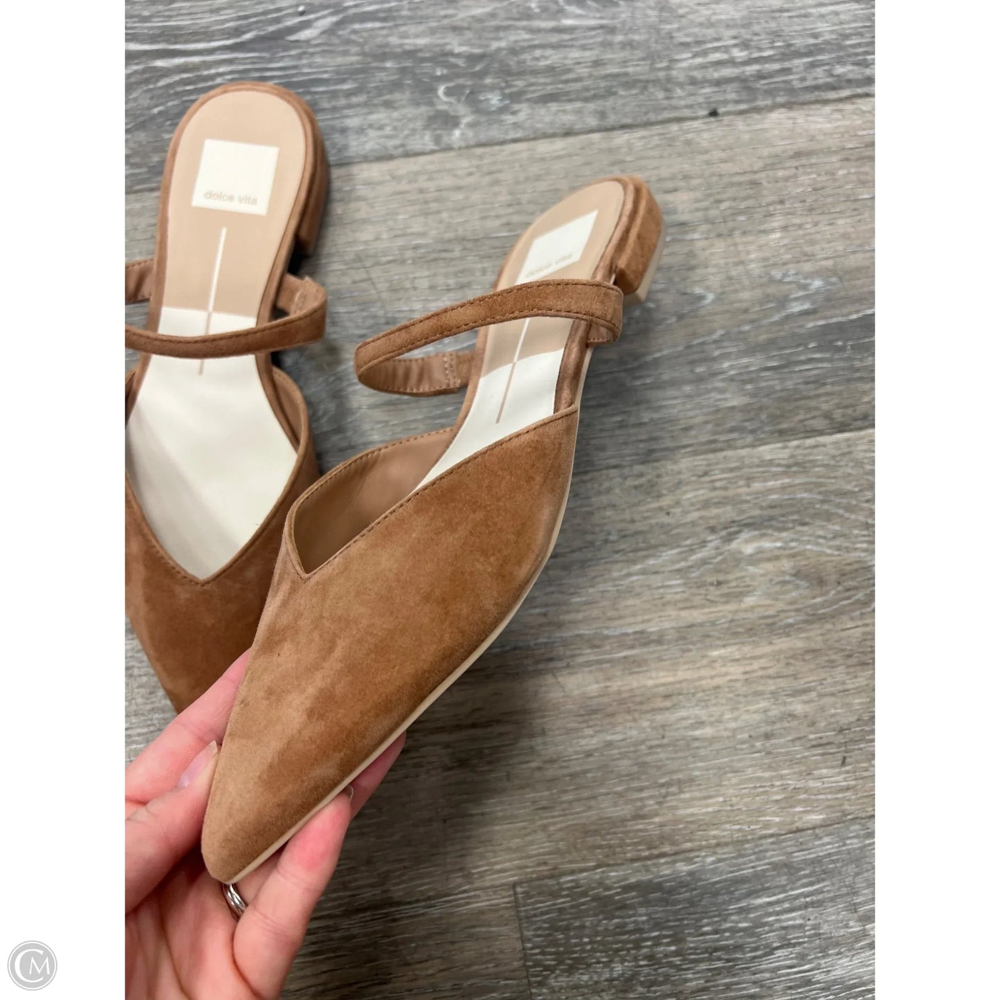 Shoes Flats By Dolce Vita In Brown, Size: 6.5