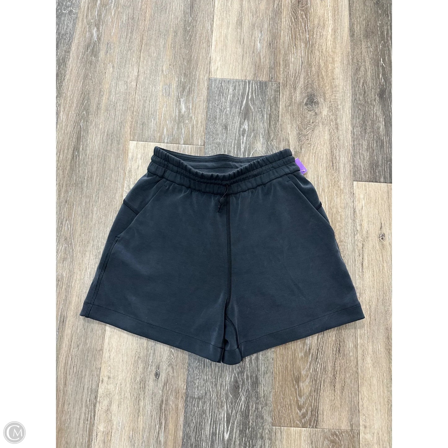 Athletic Shorts By Lululemon In Black, Size: 2