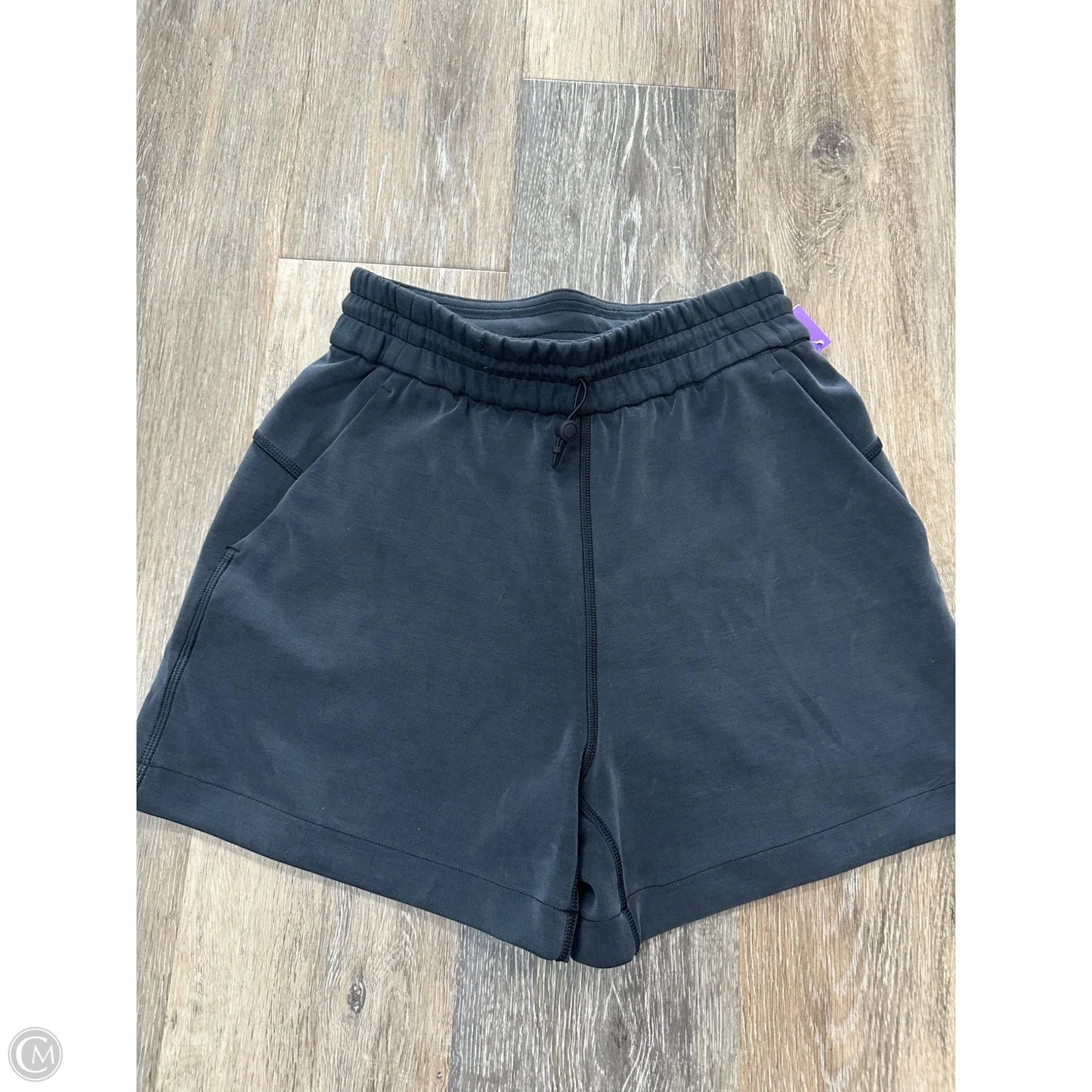 Athletic Shorts By Lululemon In Black, Size: 2