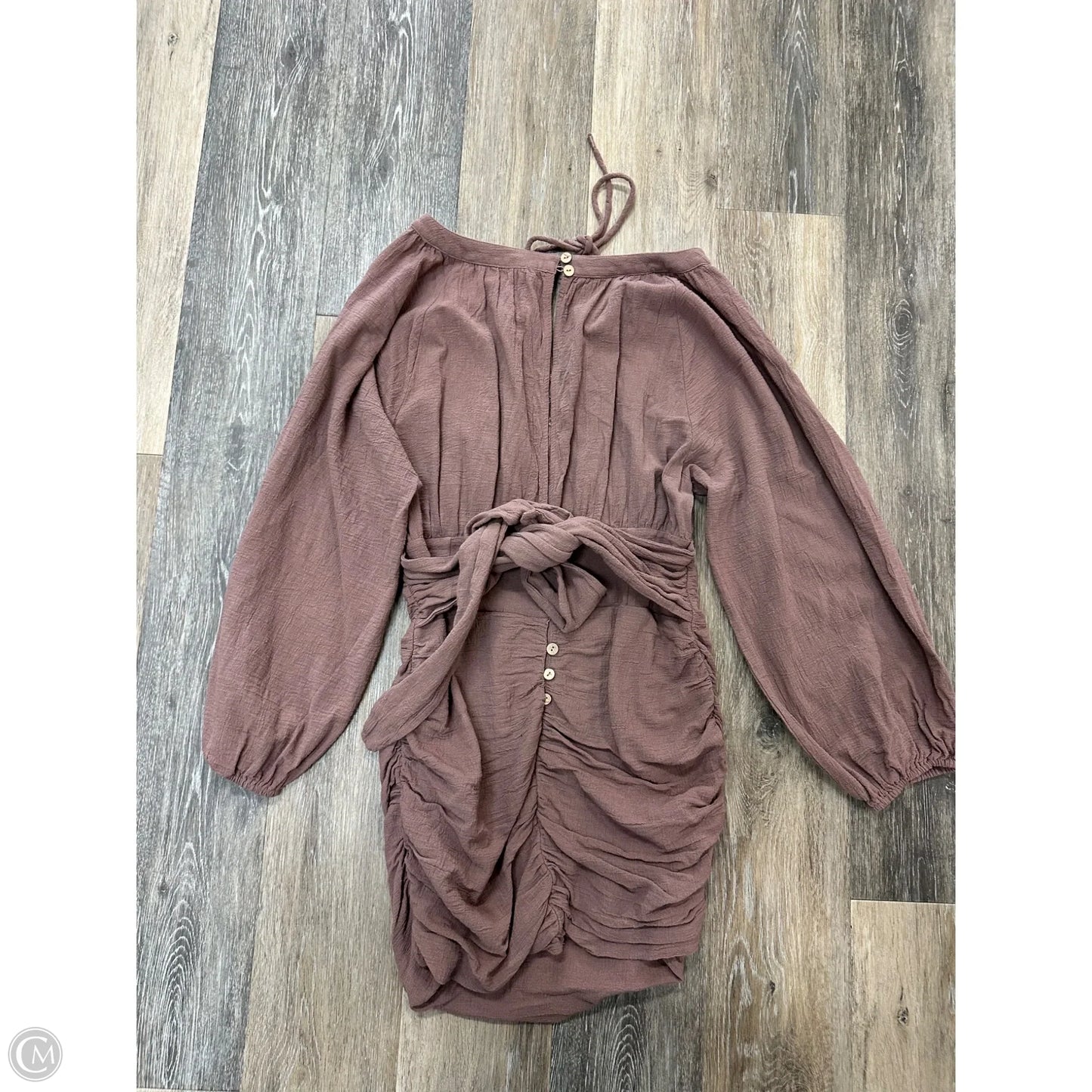 Dress Casual Midi By Free People In Tan, Size: S