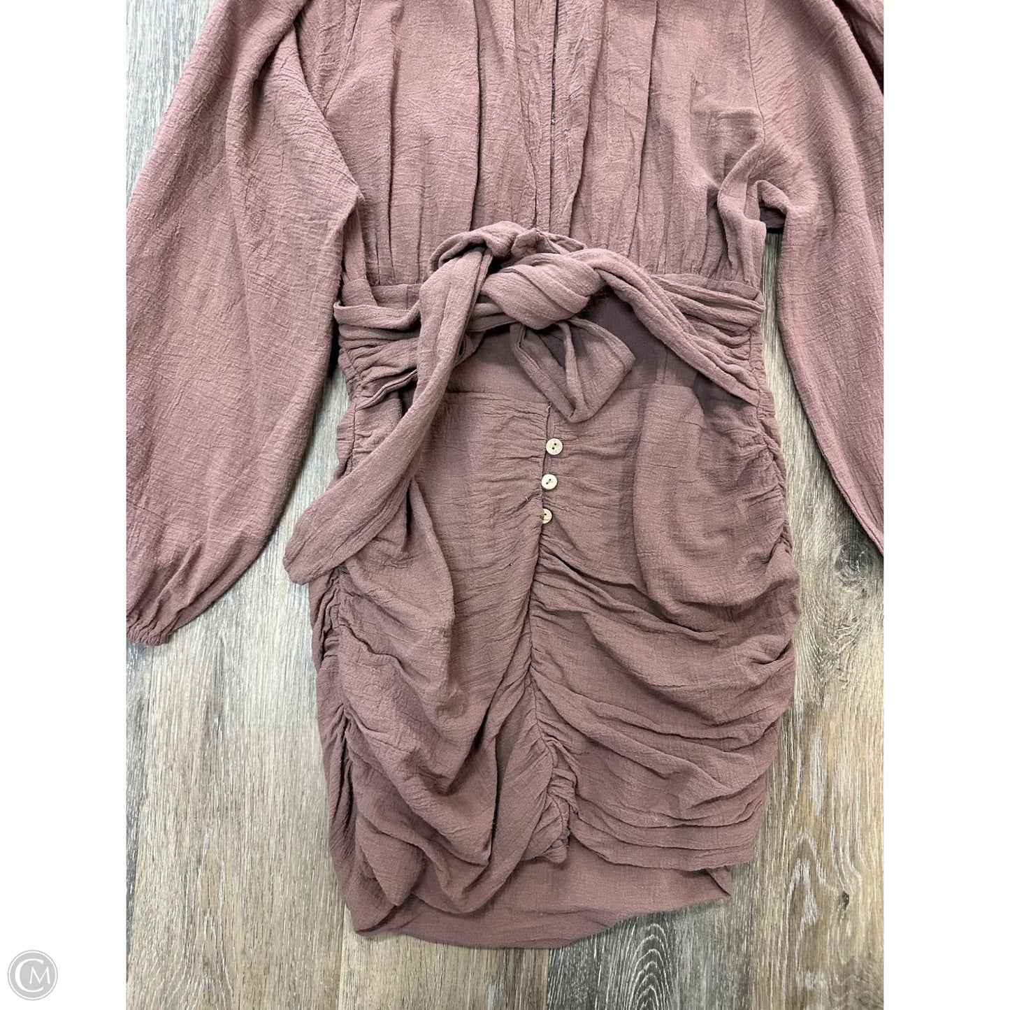 Dress Casual Midi By Free People In Tan, Size: S