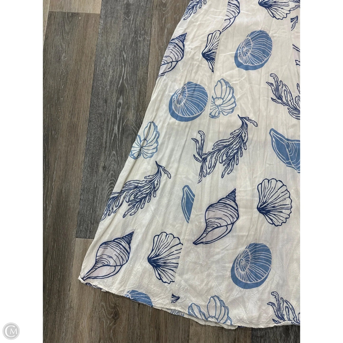 Dress Casual Maxi By Illa Illa In White, Size: M