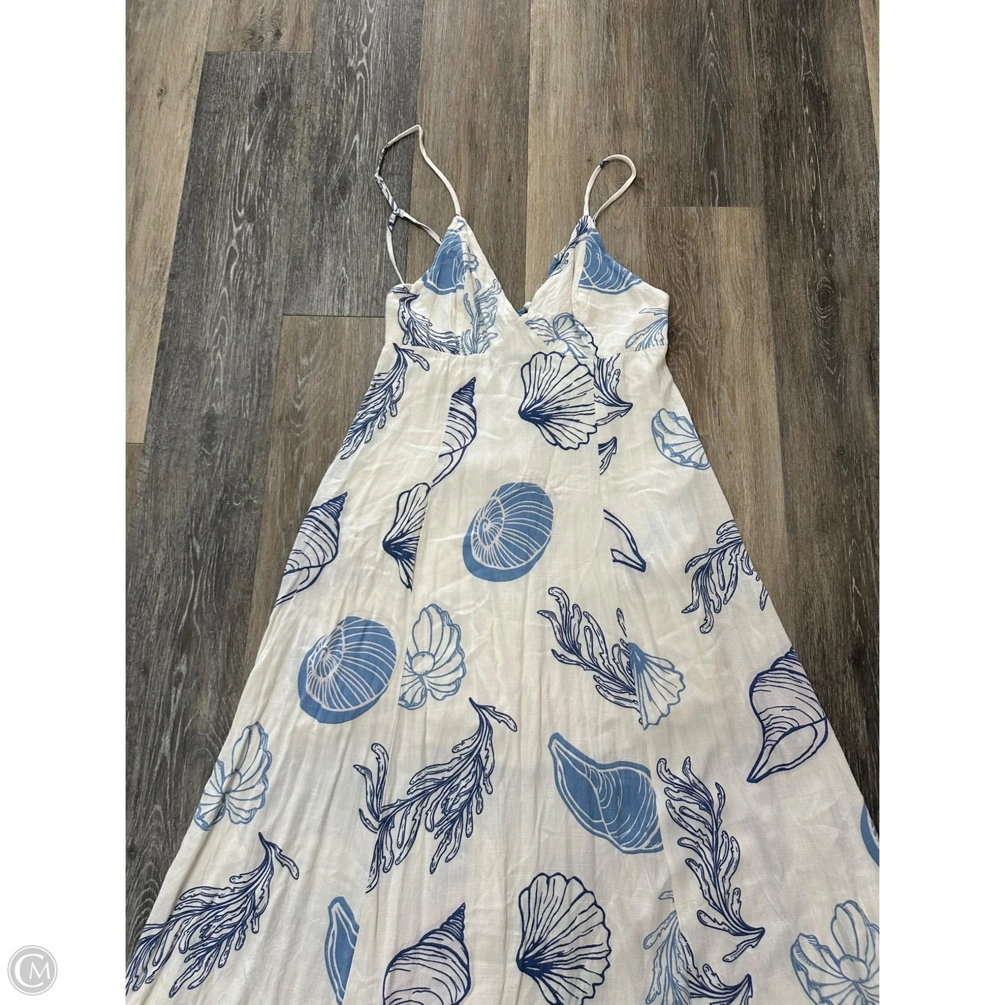 Dress Casual Maxi By Illa Illa In White, Size: M