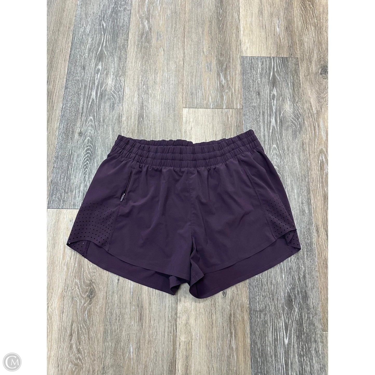Athletic Shorts By Athleta In Purple, Size: S