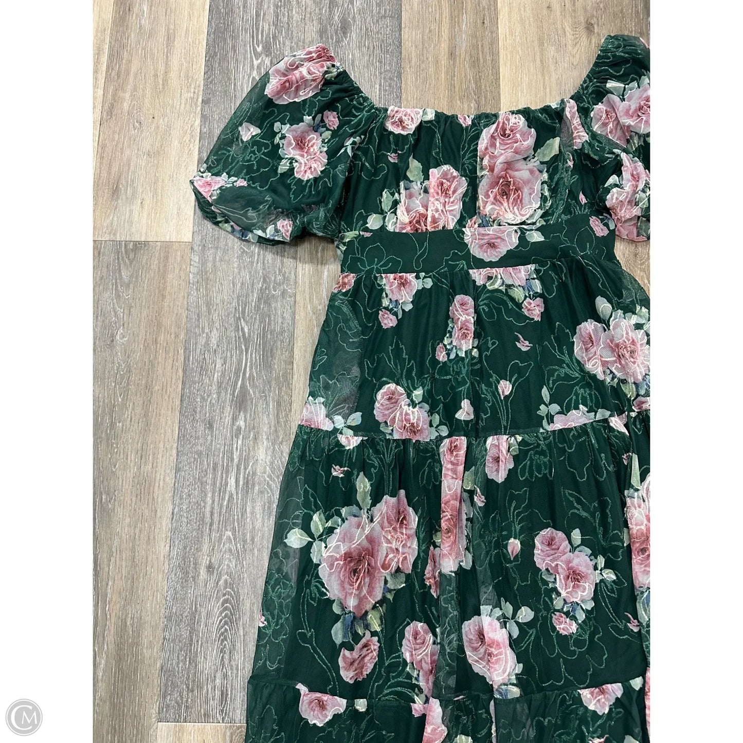 Dress Casual Maxi By Baltic Born In Green, Size: Xl