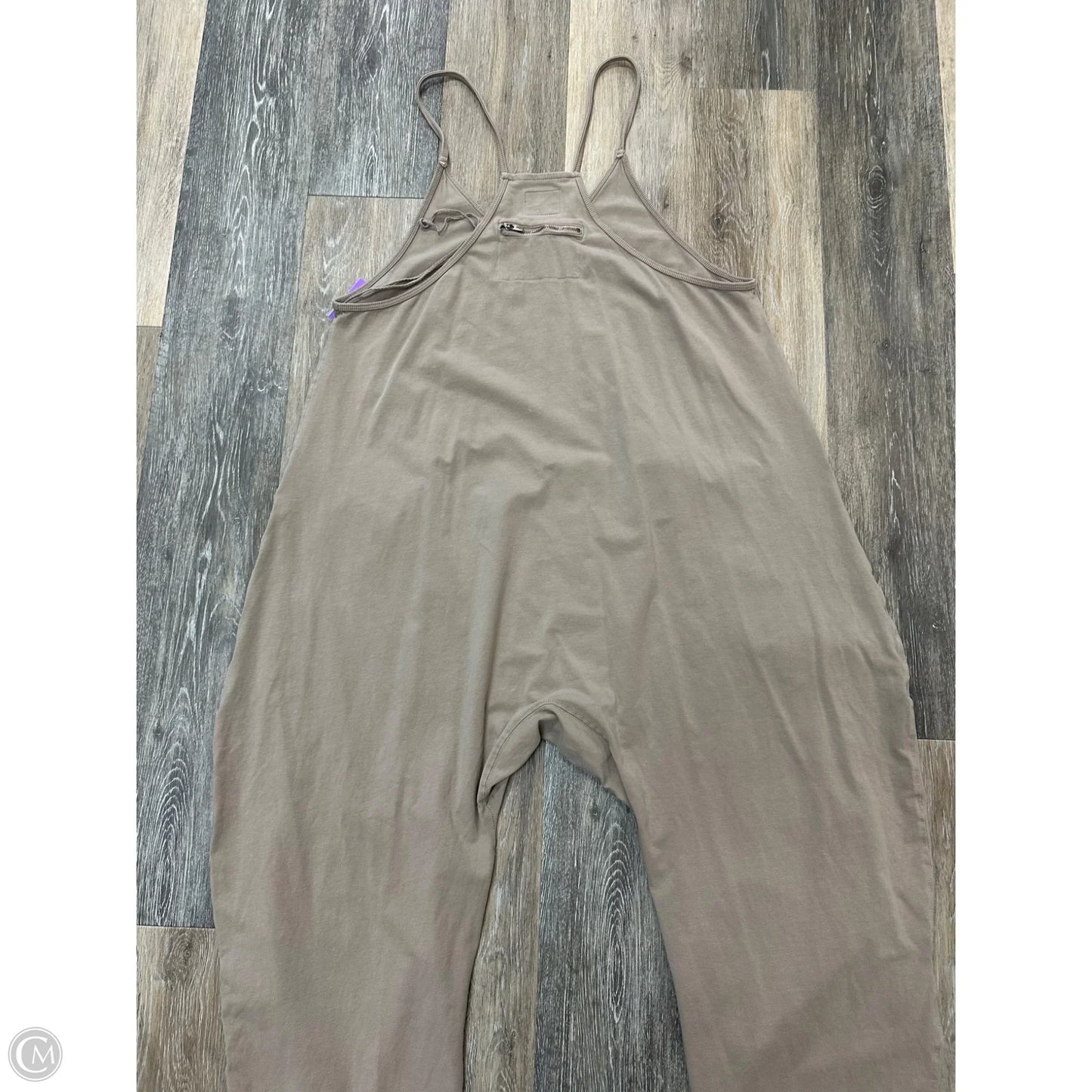 Jumpsuit By Free People In Tan, Size: M