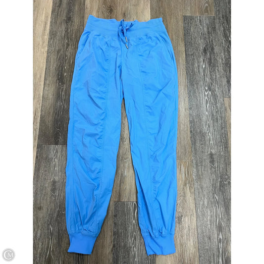 Athletic Pants By Lululemon In Blue, Size: 6