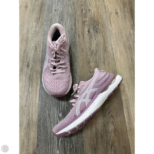 Shoes Athletic By Asics In Purple, Size: 8.5