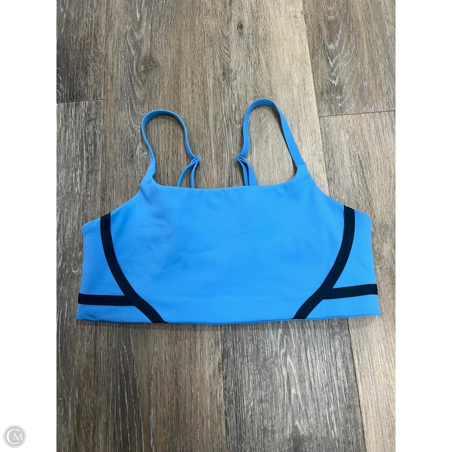 Athletic Bra By Nike In Blue, Size: M