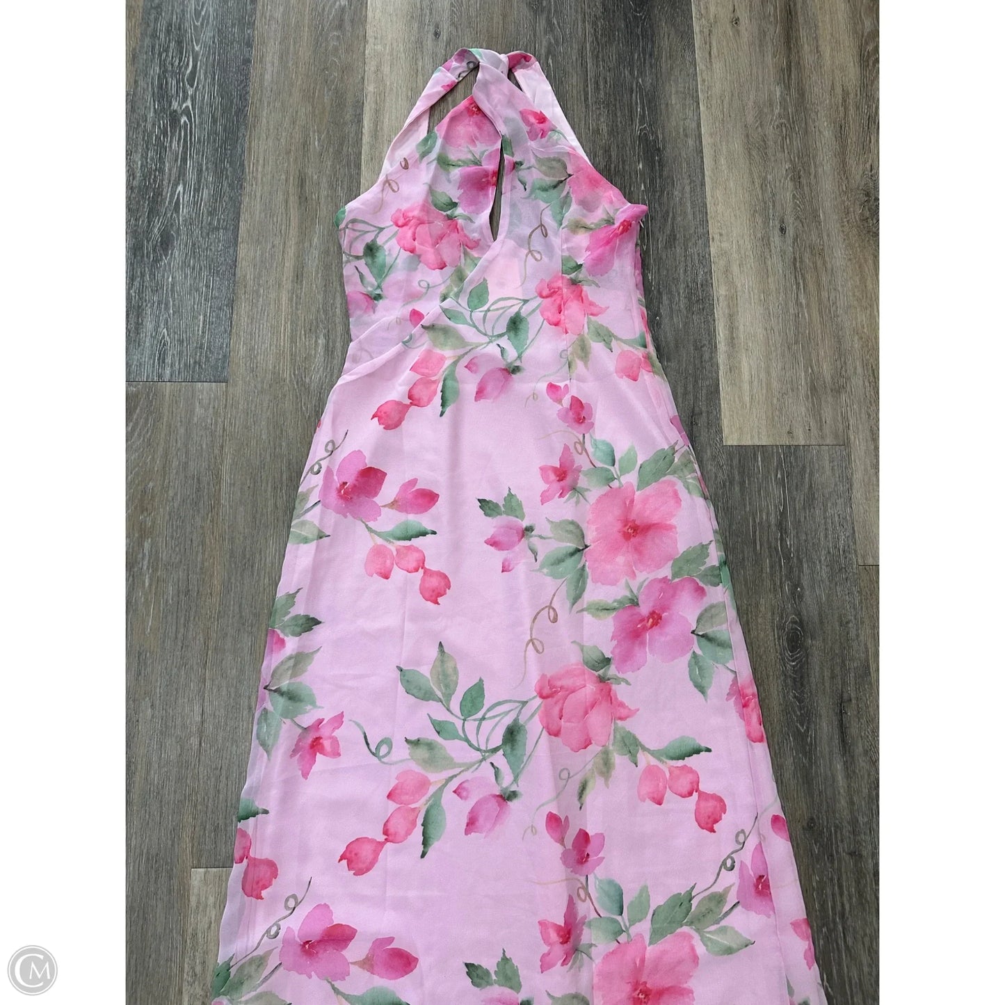 Dress Casual Maxi By Peppermayo In Pink, Size: M