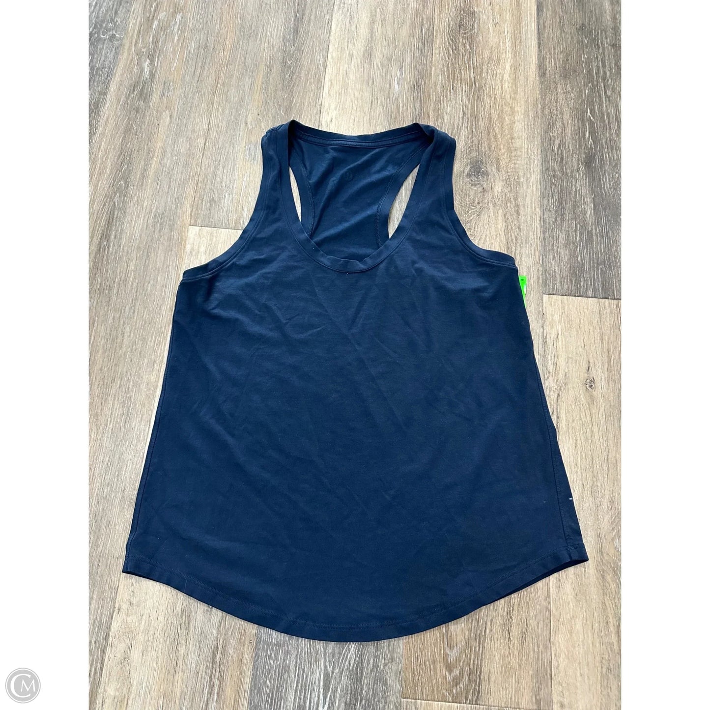 Athletic Tank Top By Lululemon In Navy Size: L