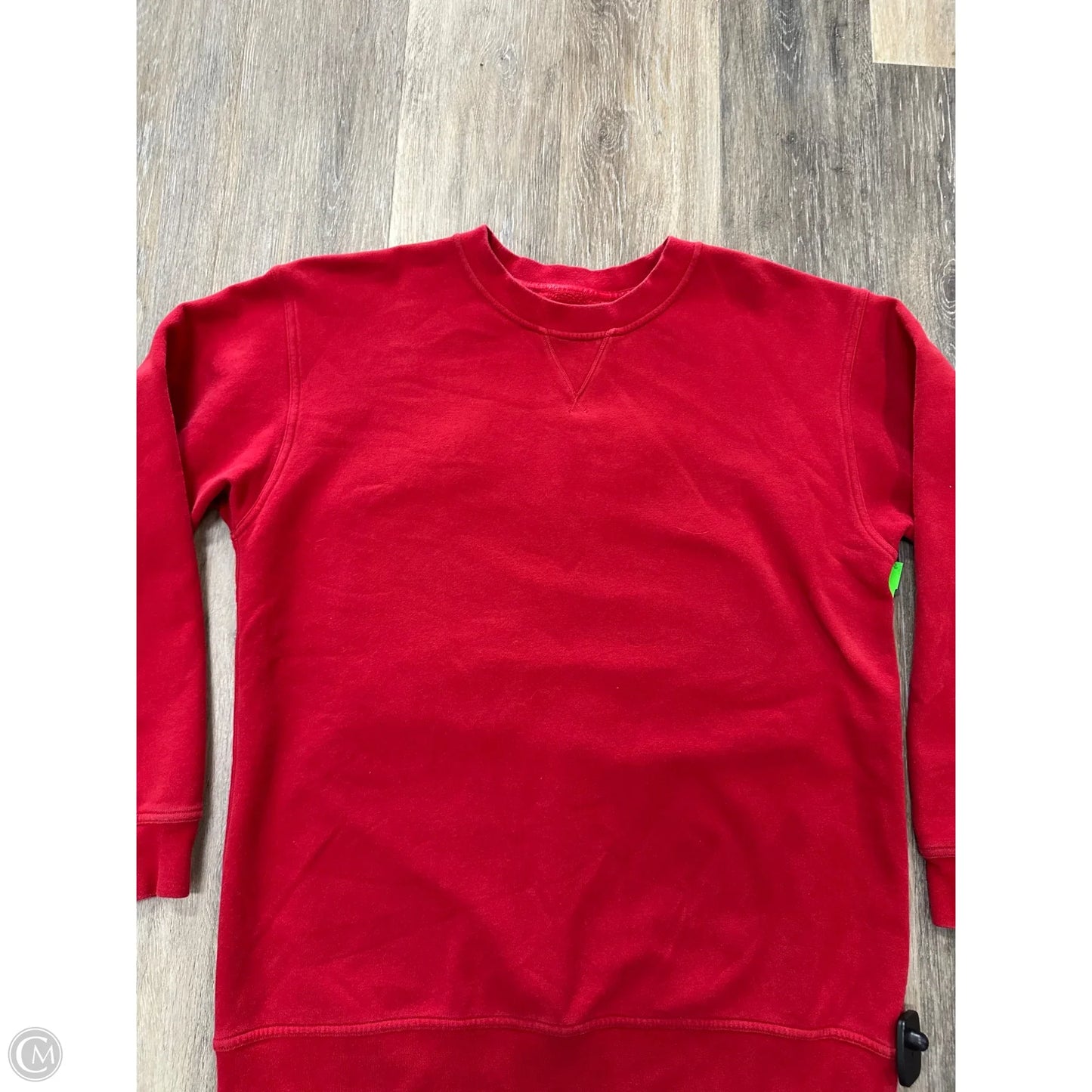 Athletic Sweatshirt Crewneck By Lululemon In Red