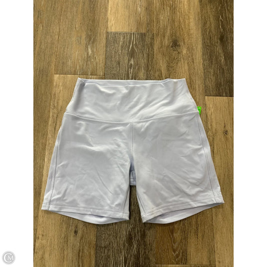 Athletic Shorts By Lululemon In Purple, Size: 10