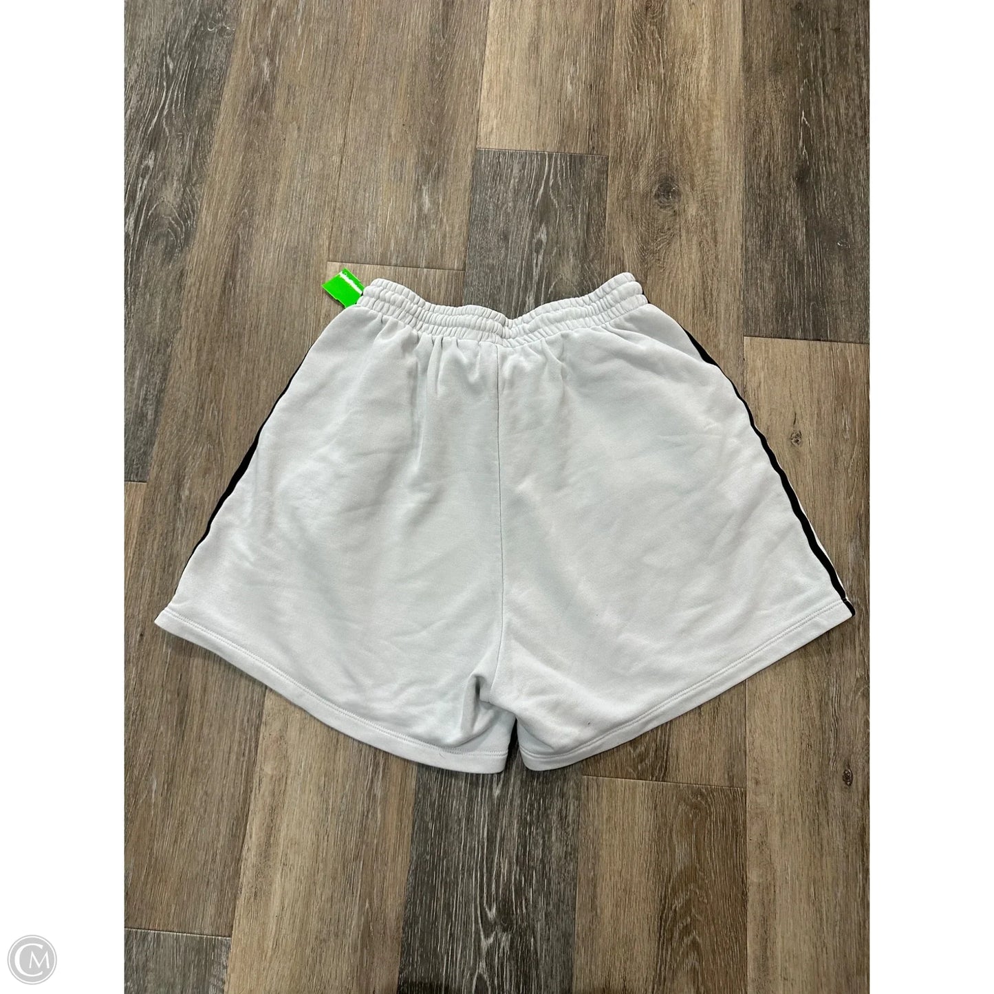 Athletic Shorts By Adidas In White, Size: L