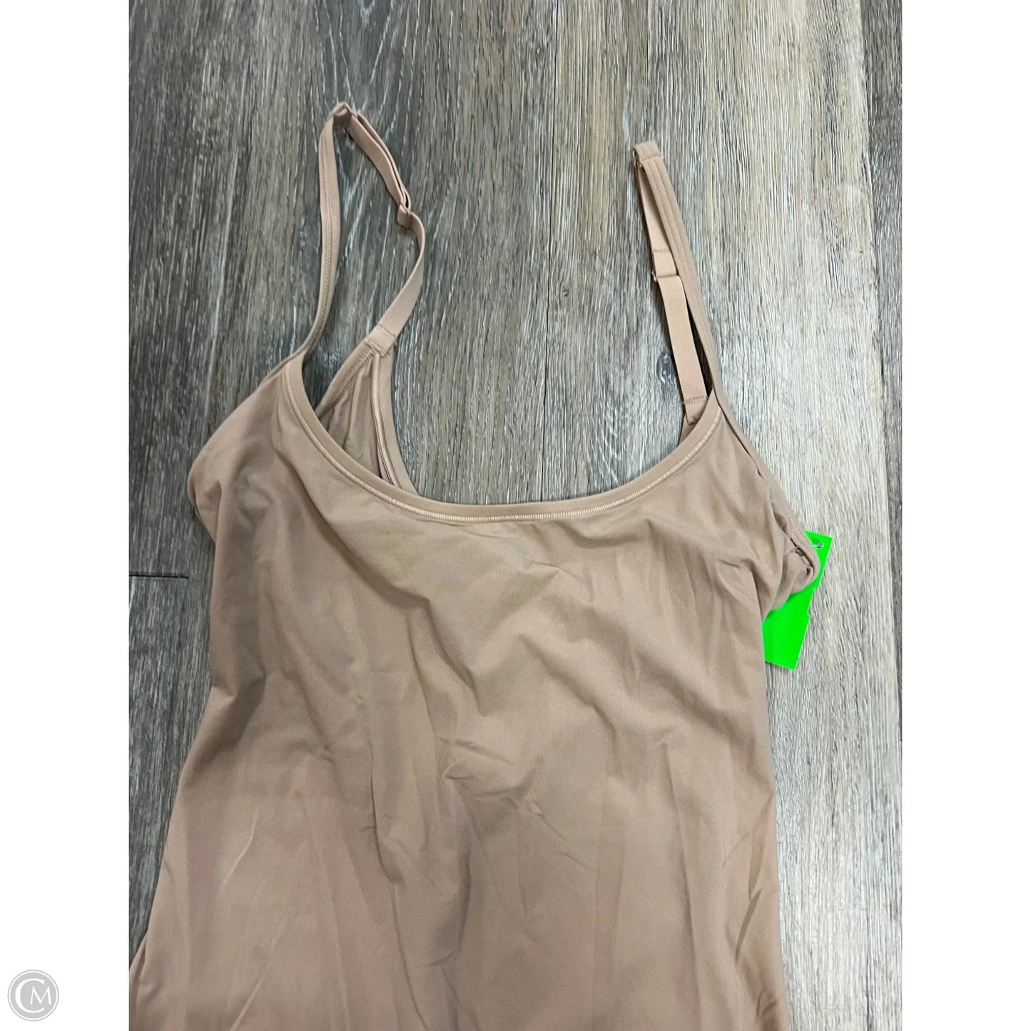 Dress Slip Short By Skims In Tan, Size: Xs