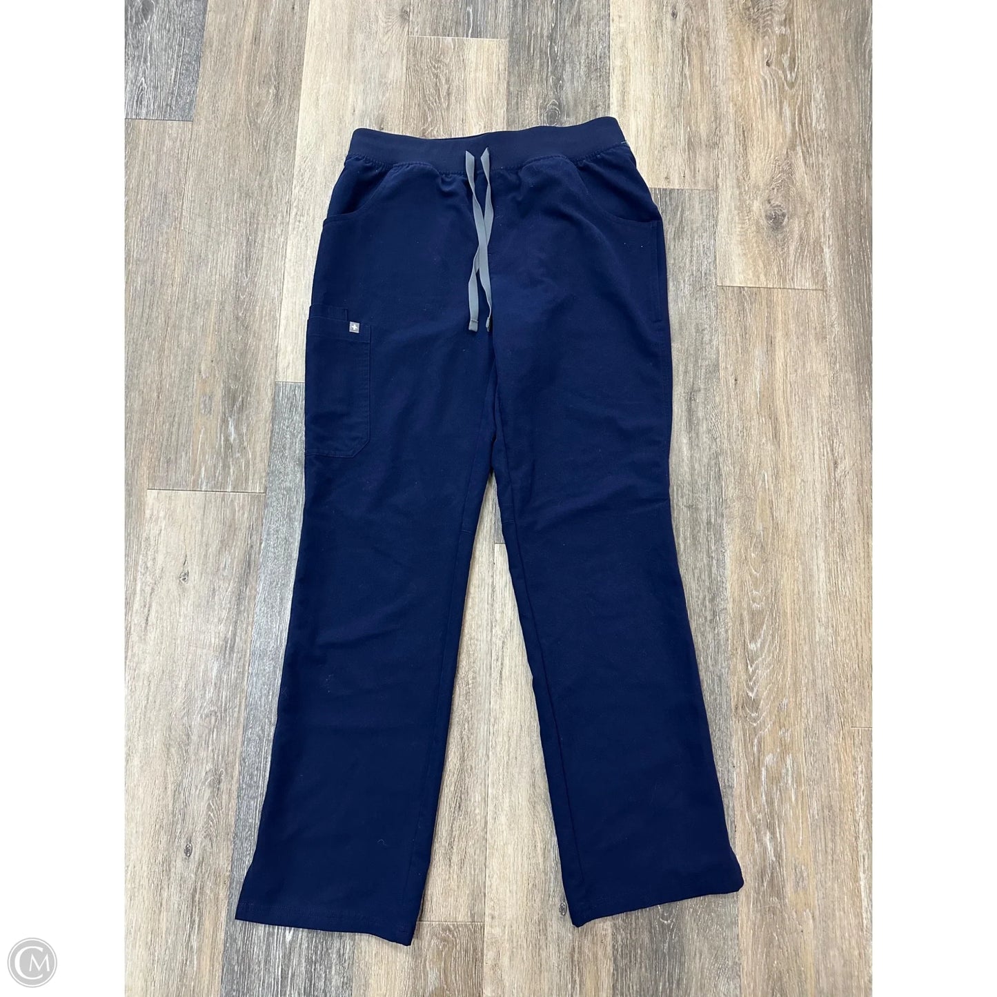 Scrub Pants By Figs In Navy, Size: M Tall