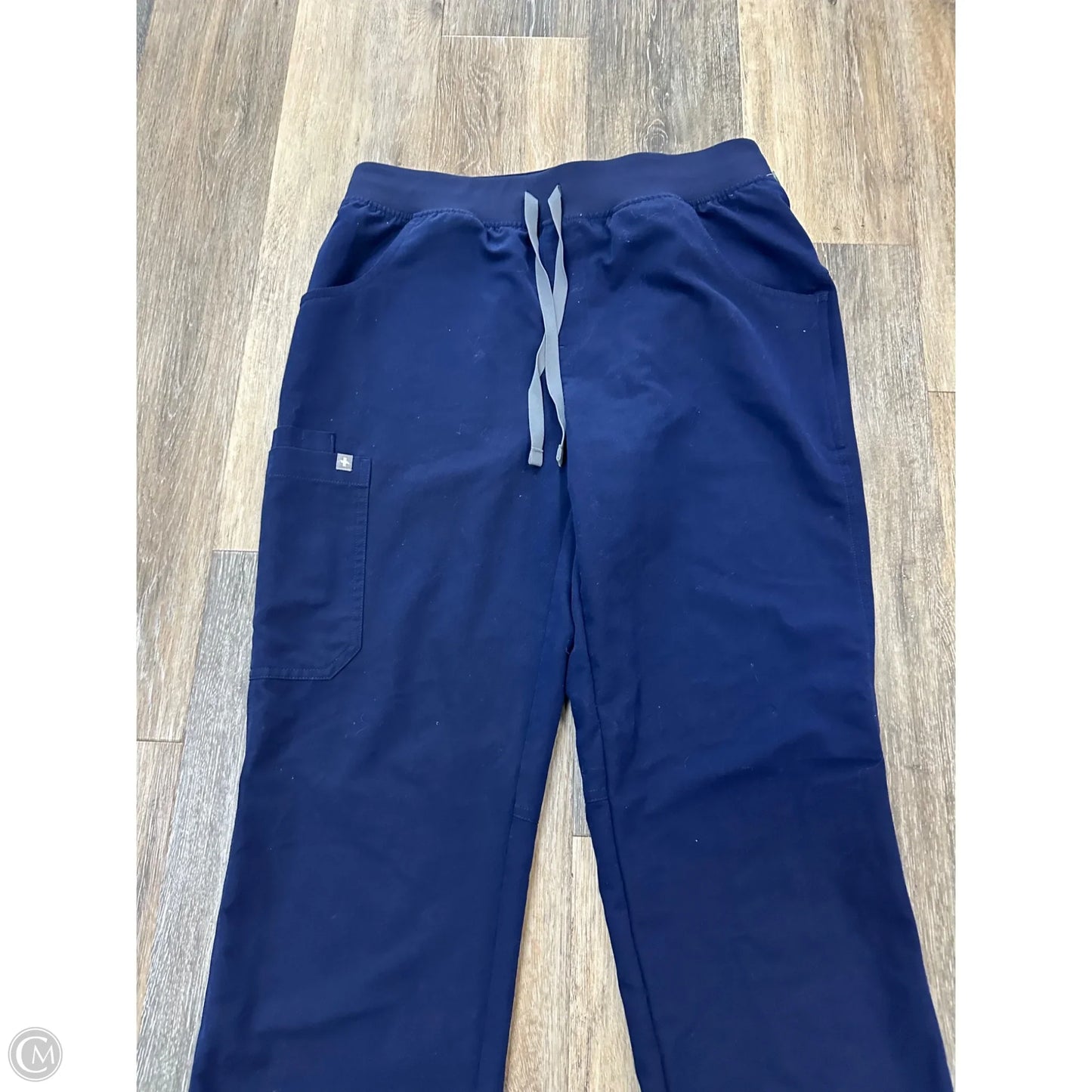 Scrub Pants By Figs In Navy, Size: M Tall