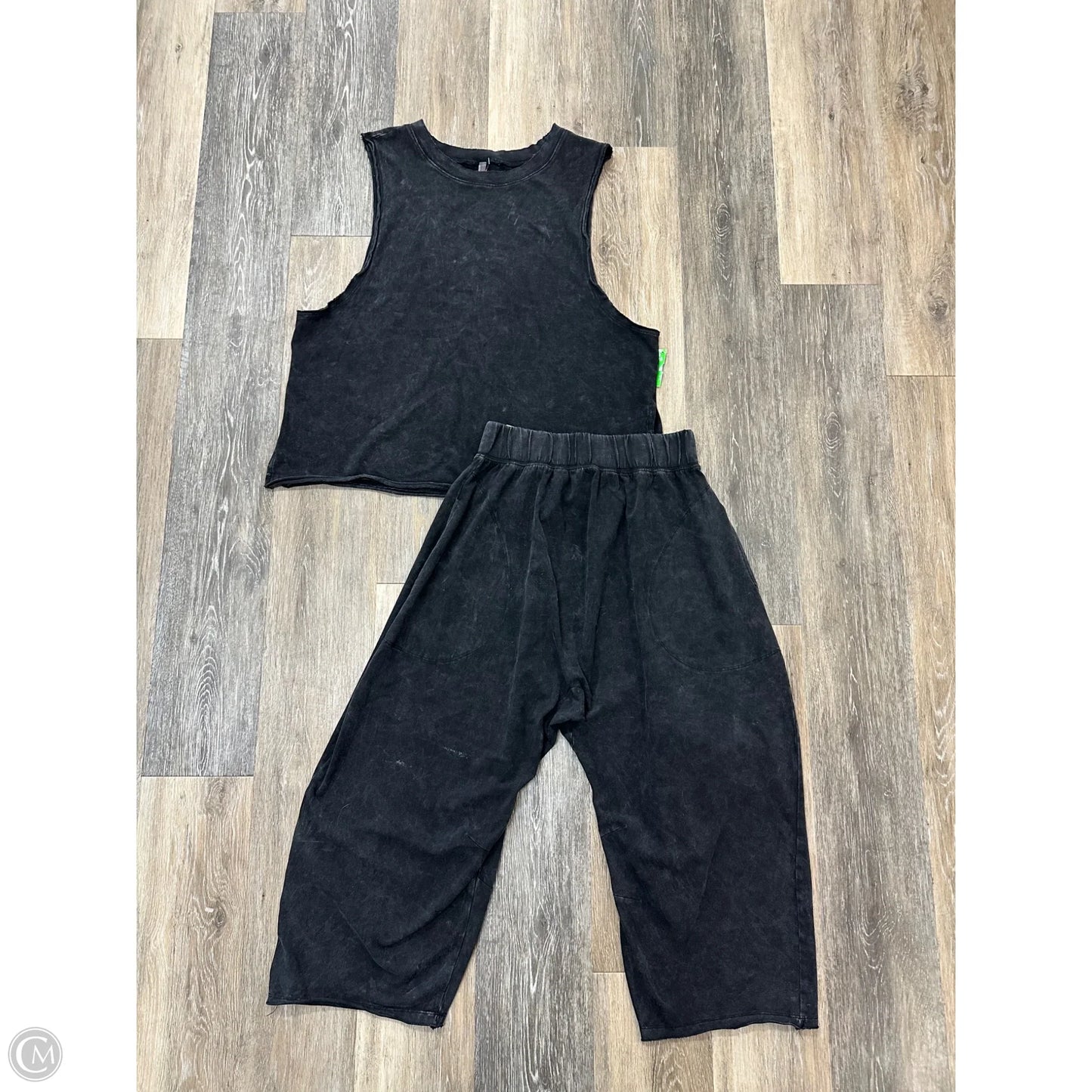 Pants Set 2pc By Free People In Grey, Size: S