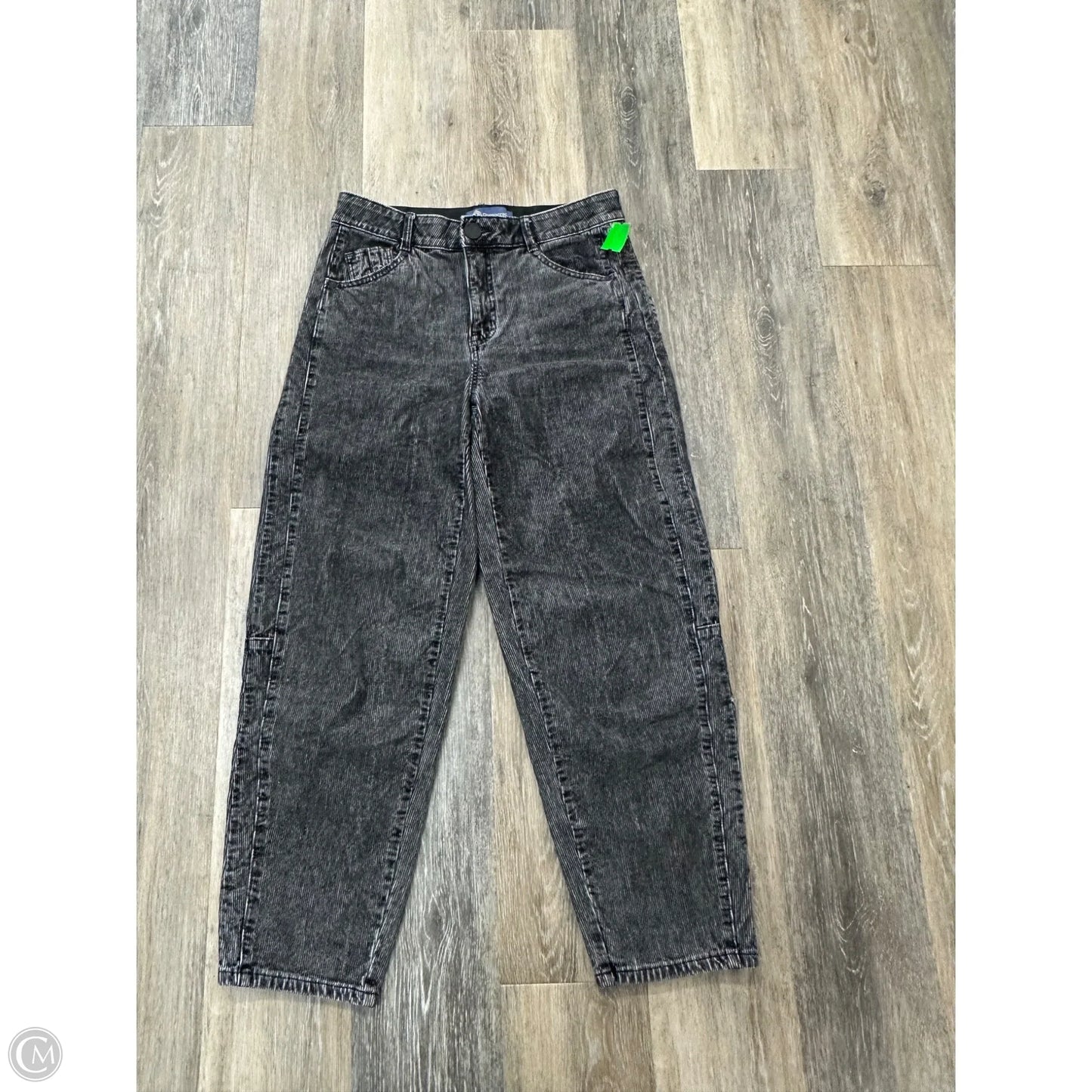Jeans Straight By Democracy In Black, Size: 2
