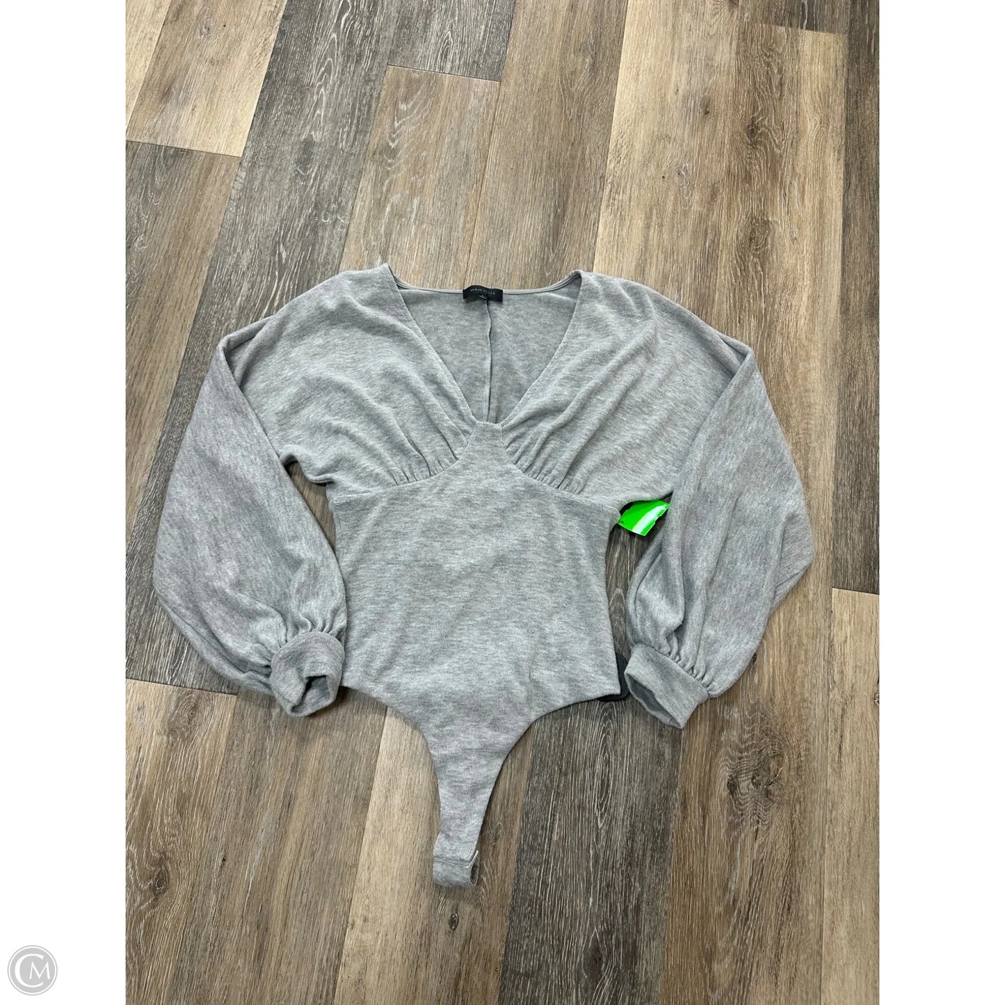 Bodysuit By Majorelle In Grey, Size: M