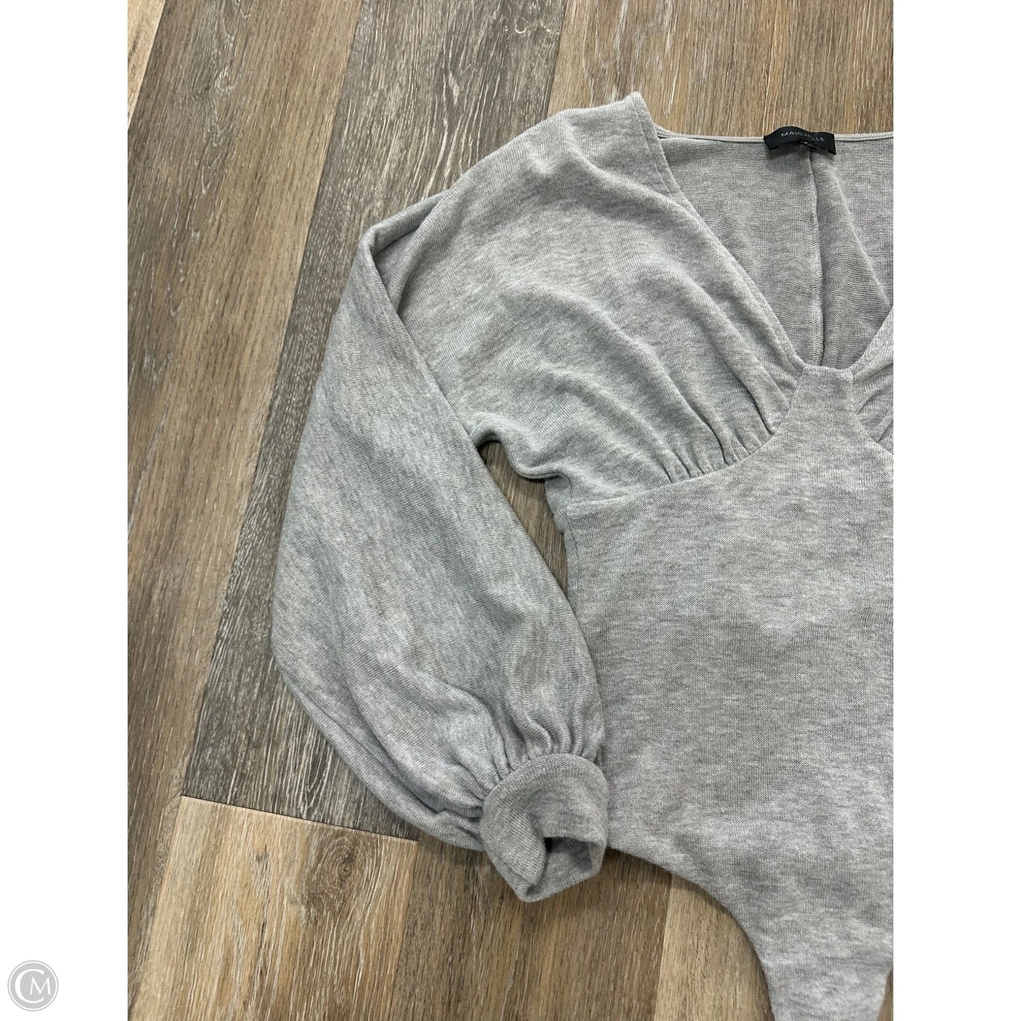 Bodysuit By Majorelle In Grey, Size: M