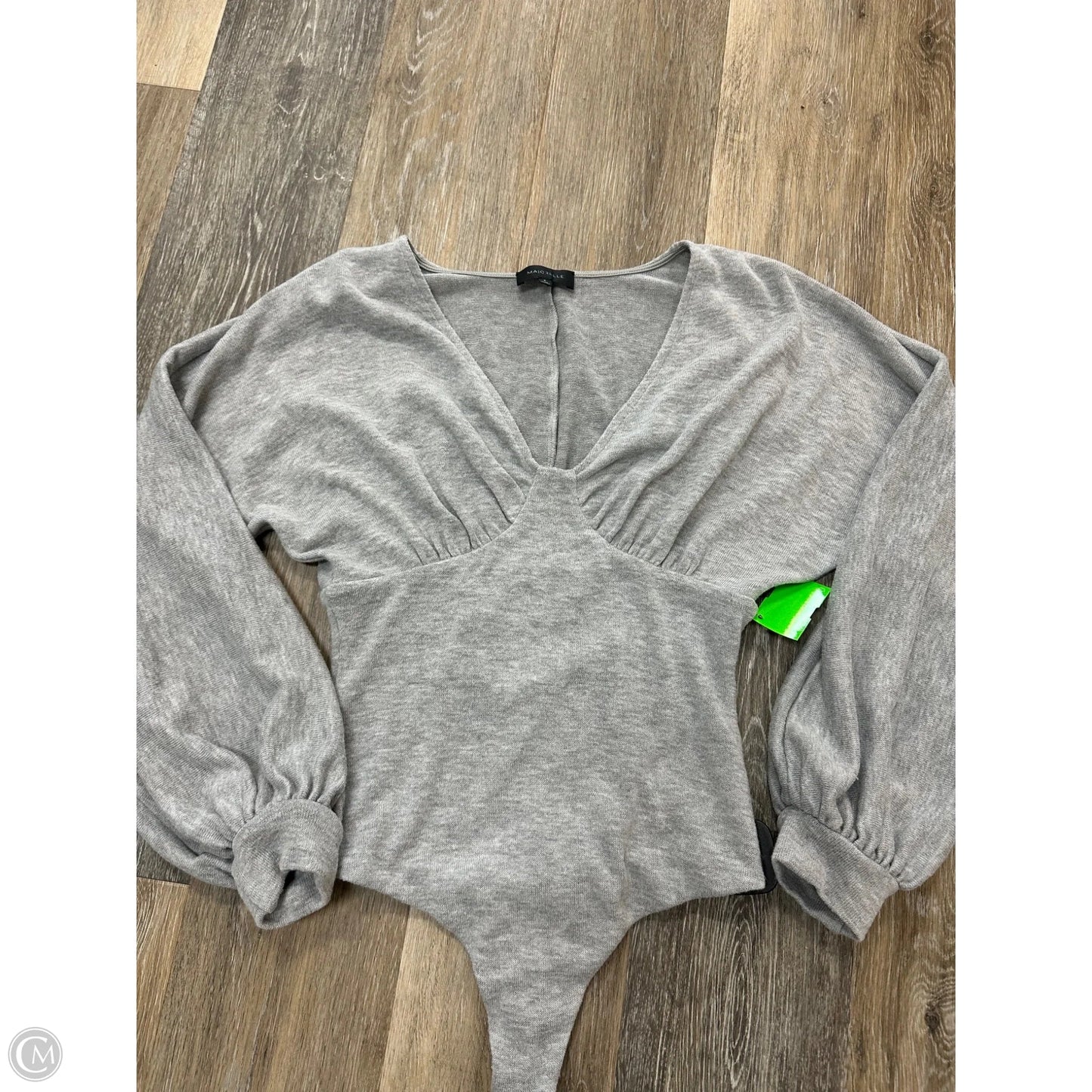 Bodysuit By Majorelle In Grey, Size: M