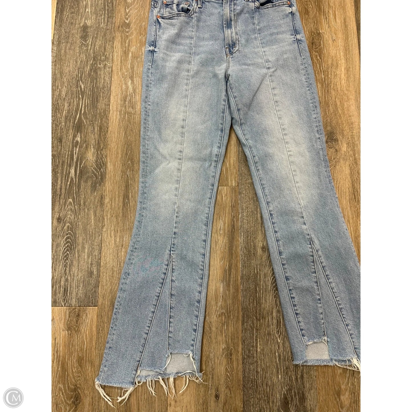 Jeans Designer By Mother In Blue Denim, Size: 6