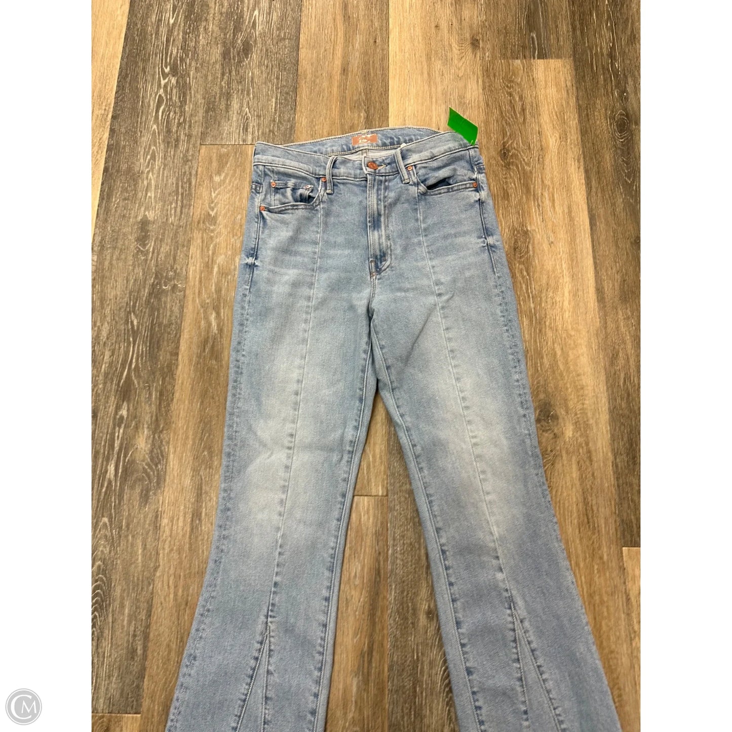 Jeans Designer By Mother In Blue Denim, Size: 6