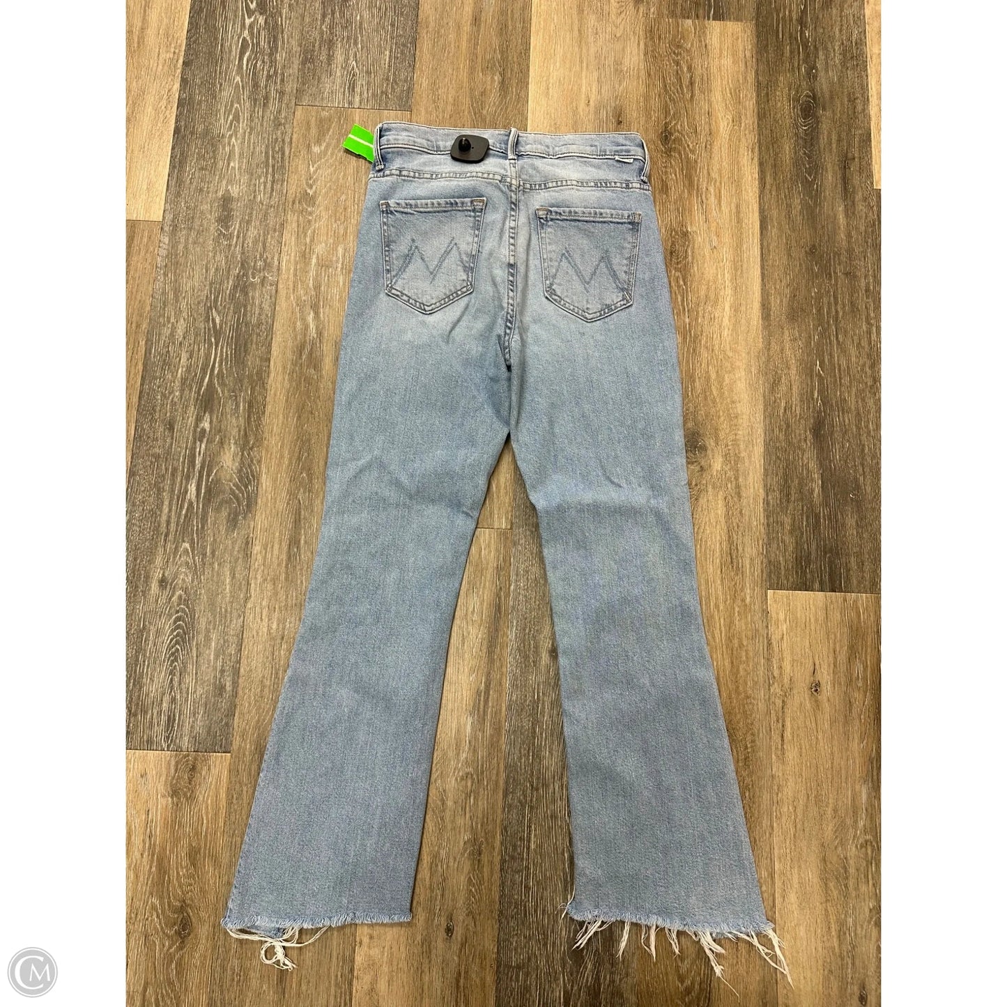 Jeans Designer By Mother In Blue Denim, Size: 6