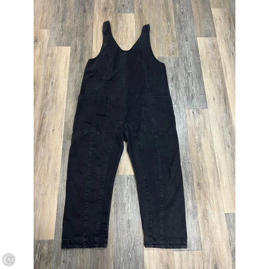 Overalls By We The Free In Black Denim, Size: L