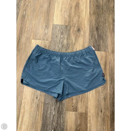 Athletic Shorts By Patagonia In Blue, Size: Xl