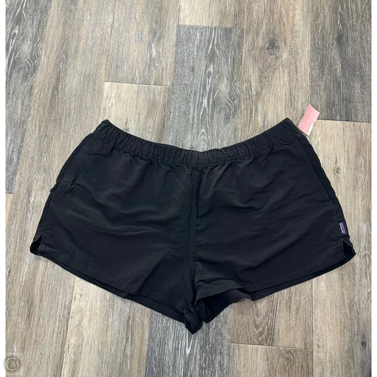 Athletic Shorts By Patagonia In Black, Size: Xl
