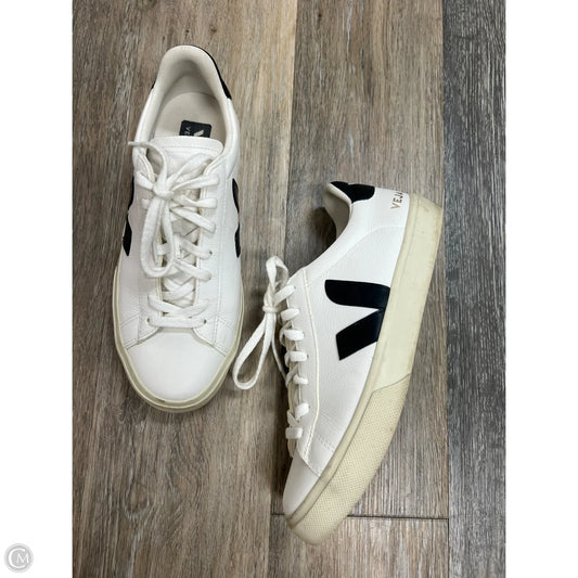 -Shoes Sneakers By Veja In White, Size: 10